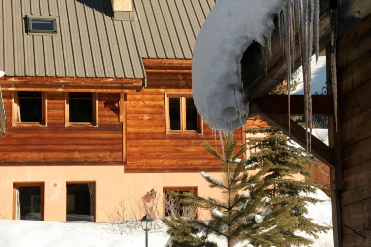 Le Leyrier Hameau Des Chazals Nevache Hautes Alpes Buitenkant foto